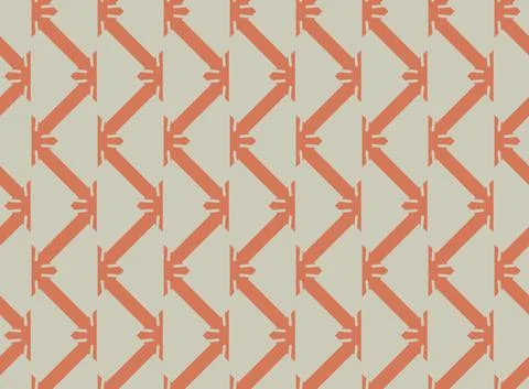 Vector seamless pattern, abstract texture background, repeating tiles, two co 스톡 일러스트