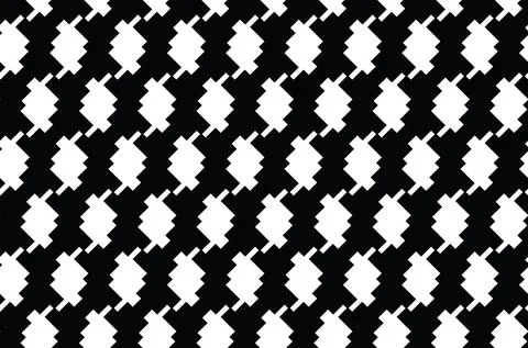 Vector seamless pattern, abstract texture background, repeating tiles, two co Stock Illustration