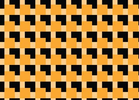 Vector seamless pattern, abstract texture background, repeating tiles, three  스톡 일러스트