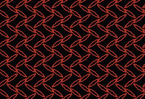 Vector seamless pattern, abstract texture background, repeating tiles, two co Stock Illustration