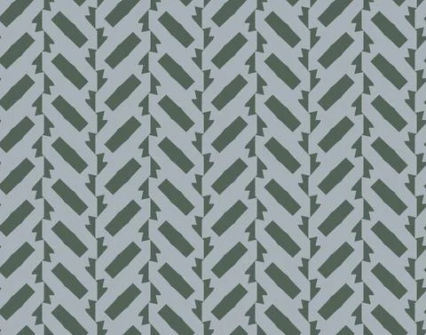 Vector seamless pattern, abstract texture background, repeating tiles, two co Stock Illustration