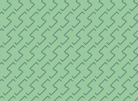 Vector seamless pattern, abstract texture background, repeating tiles, two co Stock Illustration