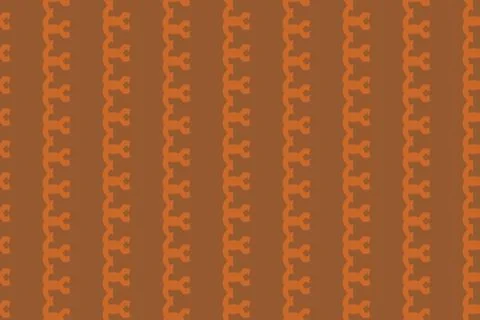 Vector seamless pattern, abstract texture background, repeating tiles, two co Stock Illustration