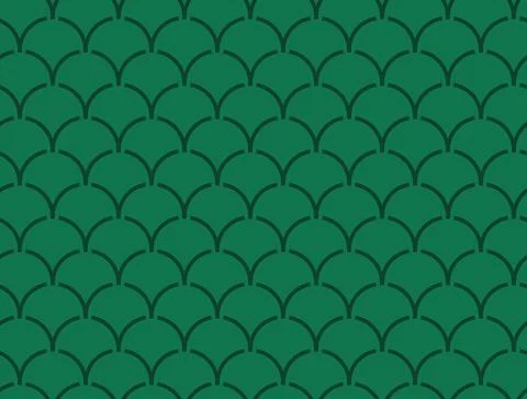 Vector seamless pattern, abstract texture background, repeating tiles, two co Illustrazione stock