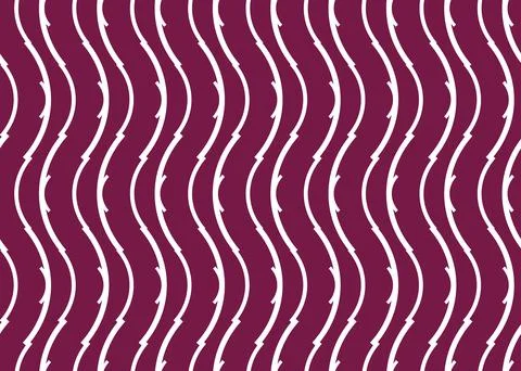 Vector seamless pattern, abstract texture background, repeating tiles, two co Illustrazione stock