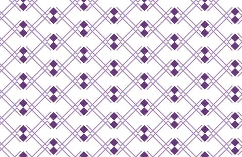 Vector seamless pattern, abstract texture background, repeating tiles, three  Stock Illustration