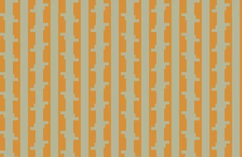 Vector seamless pattern, abstract texture background, repeating tiles, two co Stock Illustration