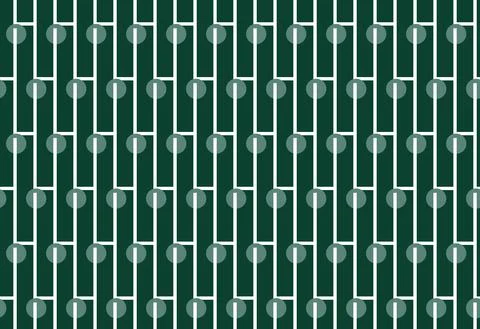 Vector seamless pattern, abstract texture background, repeating tiles, three  Illustrazione stock