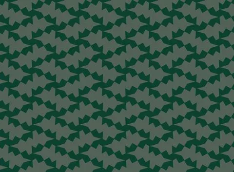 Vector seamless pattern, abstract texture background, repeating tiles, two co Illustrazione stock