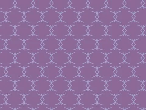 Vector seamless pattern, abstract texture background, repeating tiles, two co Stock Illustration