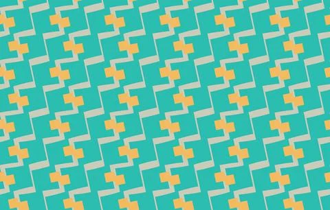 Vector seamless pattern, abstract texture background, repeating tiles, three  イラスト素材