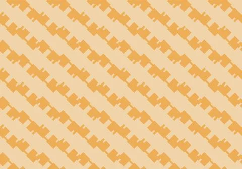 Vector seamless pattern, abstract texture background, repeating tiles, two co Illustrazione stock