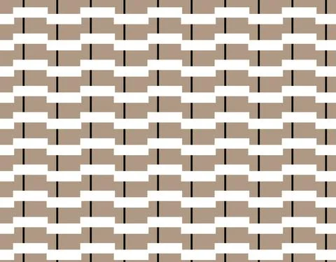 Vector seamless pattern, abstract texture background, repeating tiles, three  イラスト素材