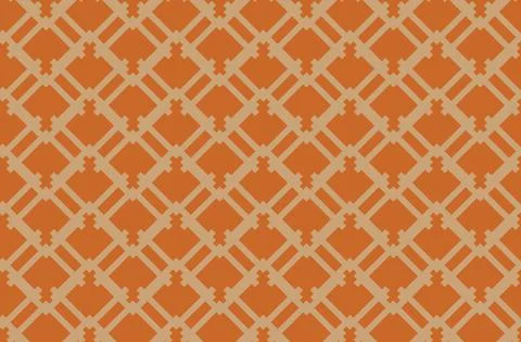 Vector seamless pattern, abstract texture background, repeating tiles, two co Stock Illustration