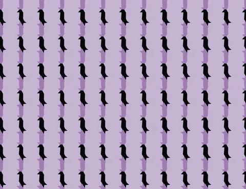 Vector seamless pattern, abstract texture background, repeating tiles, three  Stock Illustration