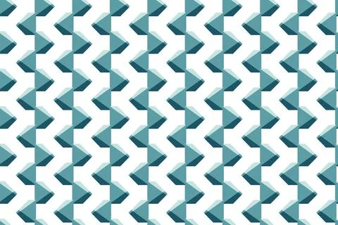 Vector seamless pattern, abstract texture background, repeating tiles, four c Illustrazione stock