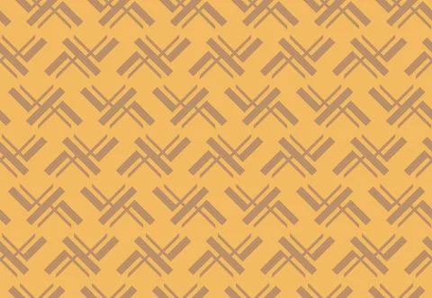 Vector seamless pattern, abstract texture background, repeating tiles, two co Stock Illustration