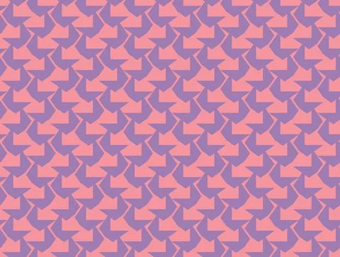 Vector seamless pattern, abstract texture background, repeating tiles, two co 스톡 일러스트