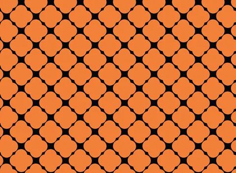 Vector seamless pattern, abstract texture background, repeating tiles, two co Illustrazione stock