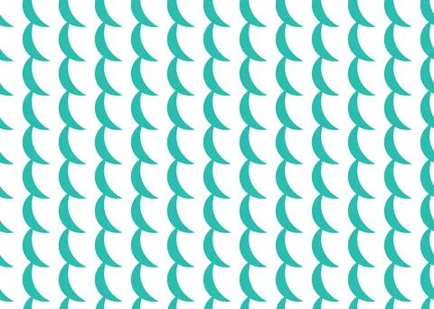 Vector seamless pattern, abstract texture background, repeating tiles, two co Stock Illustration