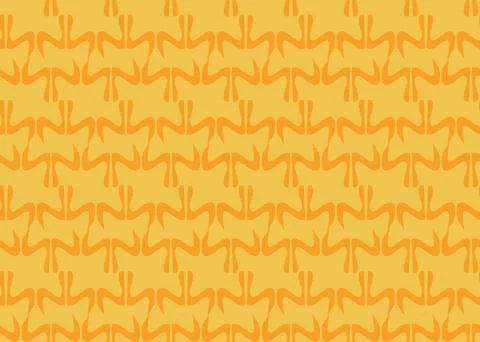 Vector seamless pattern, abstract texture background, repeating tiles, two co Illustrazione stock