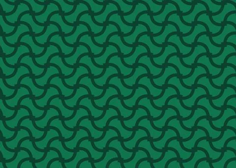 Vector seamless pattern, abstract texture background, repeating tiles, two co Illustrazione stock