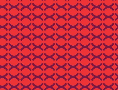 Vector seamless pattern, abstract texture background, repeating tiles, two co Stock Illustration