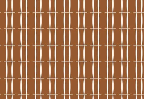 Vector seamless pattern, abstract texture background, repeating tiles, two co Stock Illustration