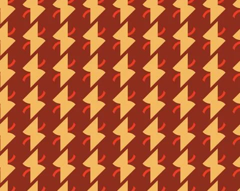 Vector seamless pattern, abstract texture background, repeating tiles, three  스톡 일러스트