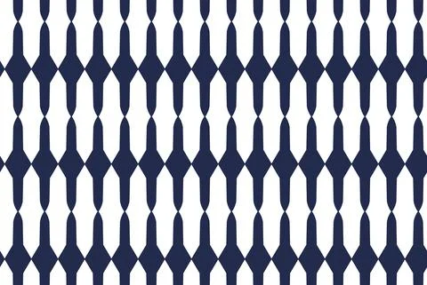 Vector seamless pattern, abstract texture background, repeating tiles, two co Stock Illustration