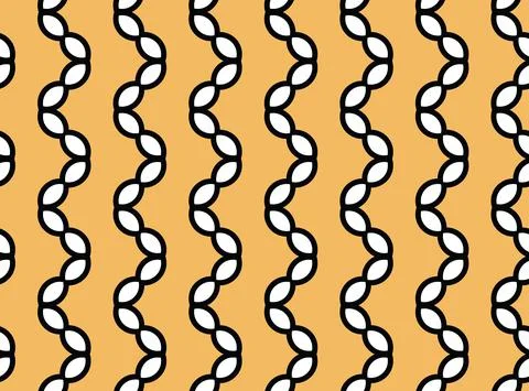 Vector seamless pattern, abstract texture background, repeating tiles, three  Stock Illustration