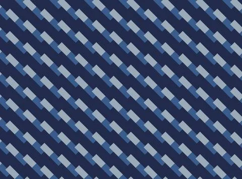 Vector seamless pattern, abstract texture background, repeating tiles, three  Stock Illustration