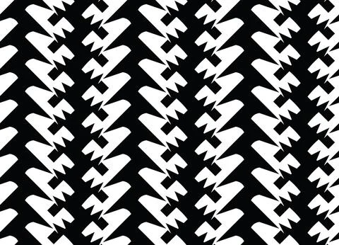 Vector seamless pattern, abstract texture background, repeating tiles, two co 스톡 일러스트