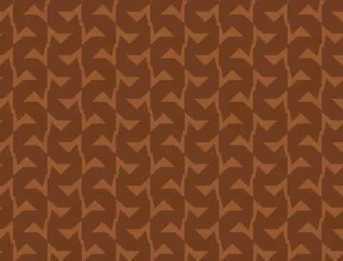 Vector seamless pattern, abstract texture background, repeating tiles, two co Illustrazione stock