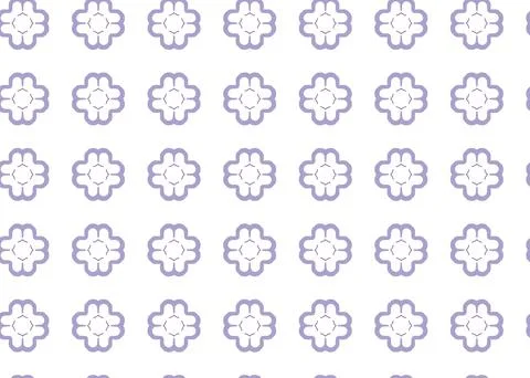 Vector seamless pattern, abstract texture background, repeating tiles, two co Stock Illustration