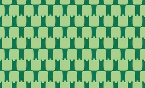 Vector seamless pattern, abstract texture background, repeating tiles, two co Illustrazione stock