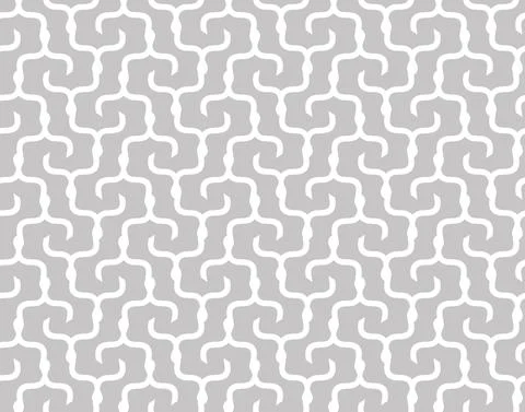 Vector seamless pattern, abstract texture background, repeating tiles, two co Illustrazione stock