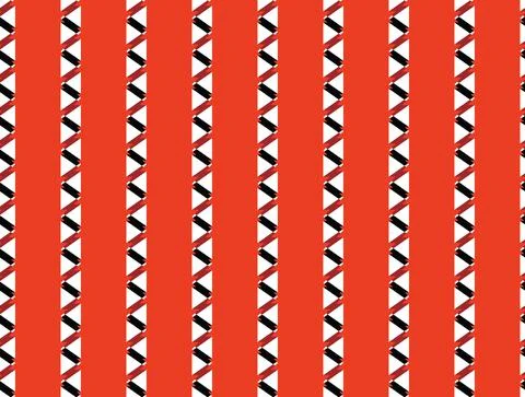 Vector seamless pattern, abstract texture background, repeating tiles, three  Illustrazione stock