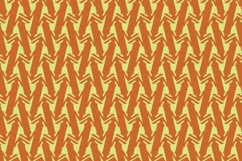 Vector seamless pattern, abstract texture background, repeating tiles, two co Illustrazione stock