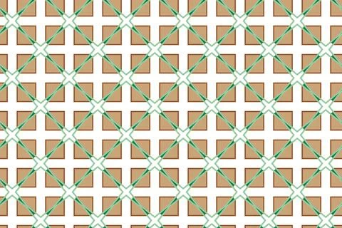 Vector seamless pattern, abstract texture background, repeating tiles, five c Stock Illustration