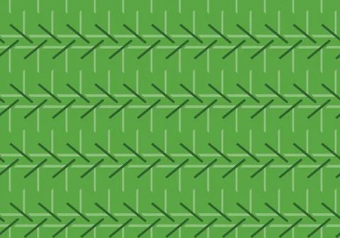 Vector seamless pattern, abstract texture background, repeating tiles, three  Stock Illustration