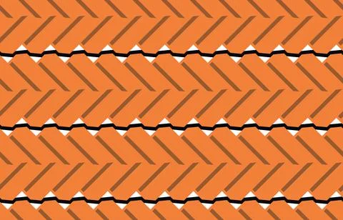 Vector seamless pattern, abstract texture background, repeating tiles, four c イラスト素材