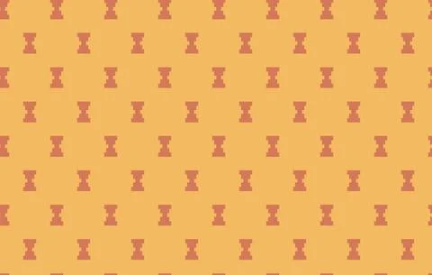 Vector seamless pattern, abstract texture background, repeating tiles, two co Illustrazione stock