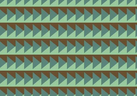 Vector seamless pattern, abstract texture background, repeating tiles, three  Illustrazione stock