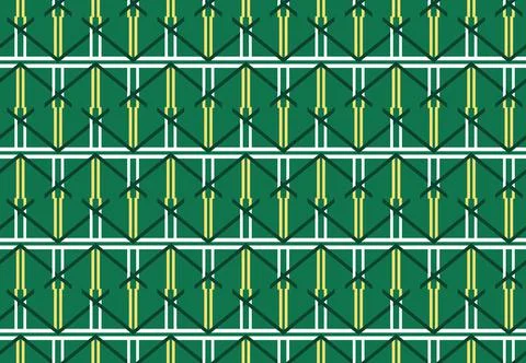Vector seamless pattern, abstract texture background, repeating tiles, four c Stock Illustration