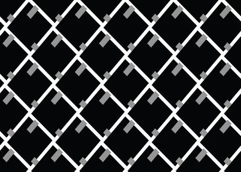 Vector seamless pattern, abstract texture background, repeating tiles, three  イラスト素材