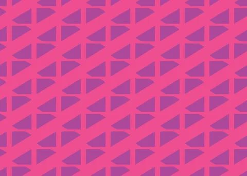 Vector seamless pattern, abstract texture background, repeating tiles, two co Illustrazione stock