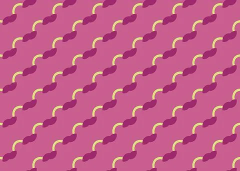 Vector seamless pattern, abstract texture background, repeating tiles, three  Illustrazione stock