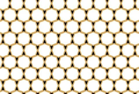 Vector seamless pattern, abstract texture background, repeating tiles, three  イラスト素材