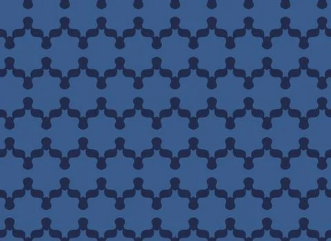 Vector seamless pattern, abstract texture background, repeating tiles, two co イラスト素材